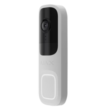 AJAX#116897 Ajax DoorBell Smart Video Doorbell with AI Detection – White / Grey / Graphite / Black