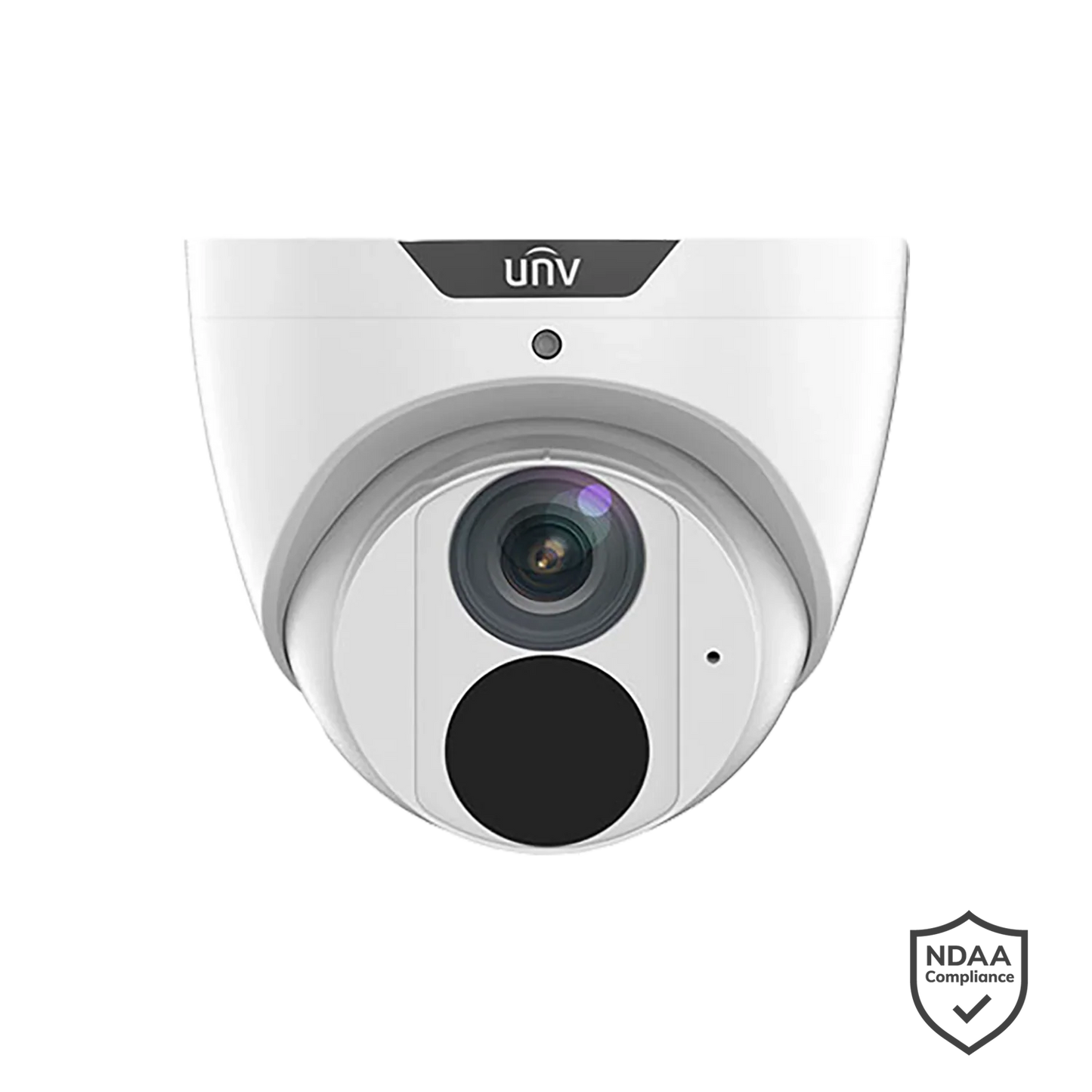 Uniview IPC3618LE‑ADF28(40)K‑GM – 8 MP 4K IR PoE Network Eyeball Camera (IP67, Smart IR, Easystar) Easy Series