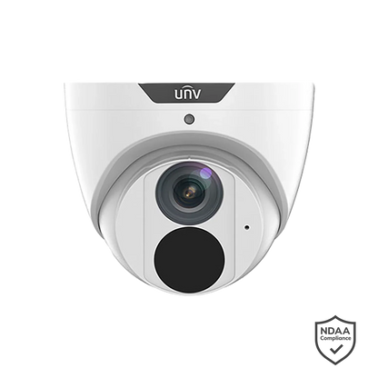 Uniview IPC3618LE‑ADF28(40)K‑GM – 8 MP 4K IR PoE Network Eyeball Camera (IP67, Smart IR, Easystar) Easy Series