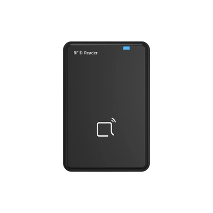 Akuvox ACR-CID01 USB Desktop Card Reader – Multi-Frequency BLE/IC/ID Access Credential Reader for Windows & iOS