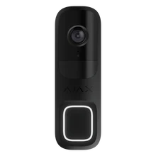 AJAX#116897 Ajax DoorBell Smart Video Doorbell with AI Detection – White / Grey / Graphite / Black