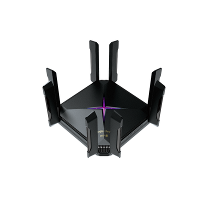 RG-EW6000GX AX6000 Wi-Fi 6 Mesh Router with 2.5G Port | High-Performance Wi-Fi 6 Router with Reyee Mesh &amp; Gaming Mode