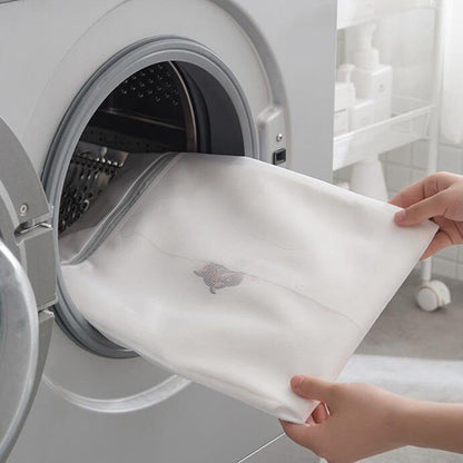 3-Pack Laundry Bag for Washing Machine and Dryer, Travel Storage Net, Medium