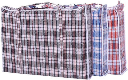 3 Pack Storage Bags 77x54x13cm Waterproof with Zipper for Quilts Clothes Organizing