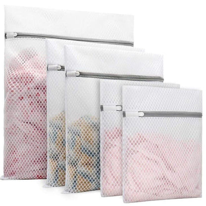 3-pack Laundry Bag for Washing Machine and Dryer, Small, Compatible with Travel Laundry Net