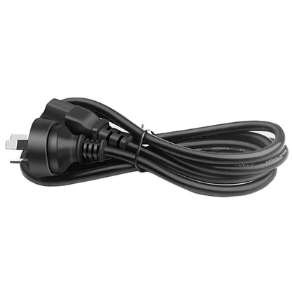 1m Australian 3-Pin Power Cord to IEC-C13 Kettle Plug – RCM Approved Cable for Monitors, PCs, NVRs & Electronics