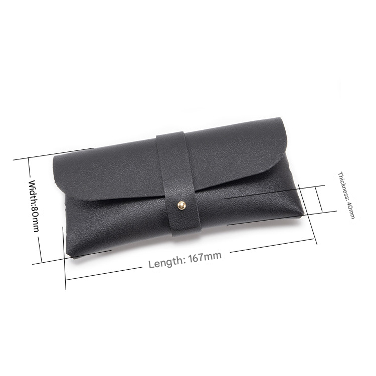 30-Piece Blue Chic & Sleek PU Leather Soft Eyeglass Case - Protective Pouch for Sunglasses & Reading Glasses
