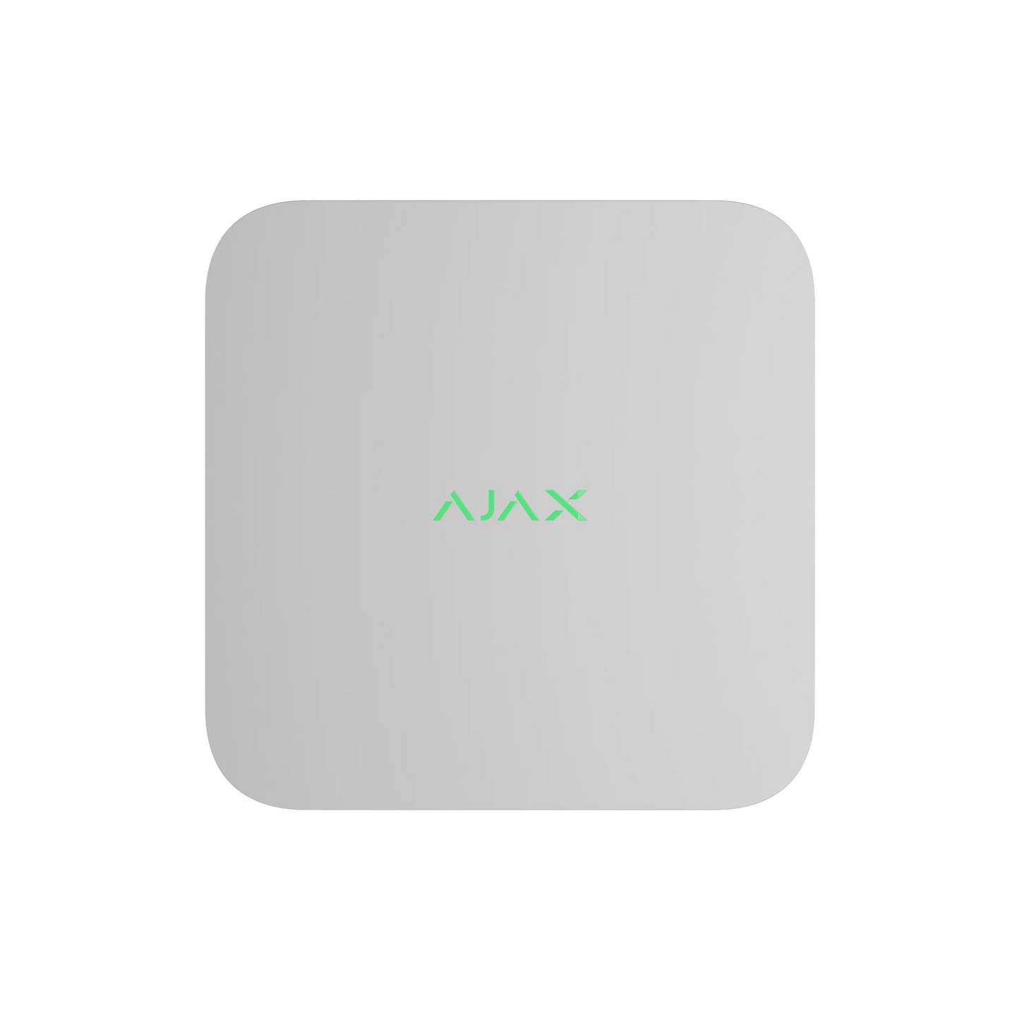 AJAX#80216 Ajax 16CH Network Video Recorder (NVR) Without HDD – White / Black