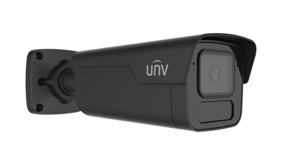 Uniview IPC2B16SS-ADF28K-I1 6MP LightHunter IR Fixed Bullet Network Camera, 2.8mm, SD Card, WDR, IR 80m, Built-in Mic, Prime Series