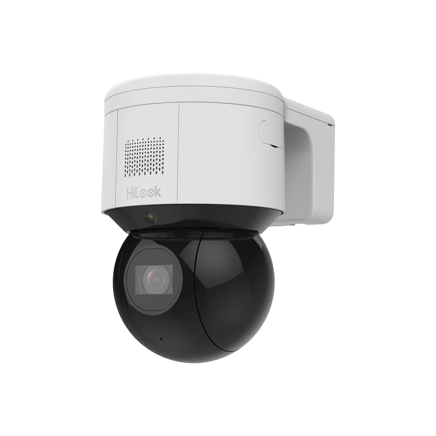 HiLook PTZ-N3404LIU/SL 4MP 4× Zoom Intelligent Network PTZ All-in-One Camera with Human/Vehicle Detection, Auto Tracking & Two-Way Audio – IP66 Rated