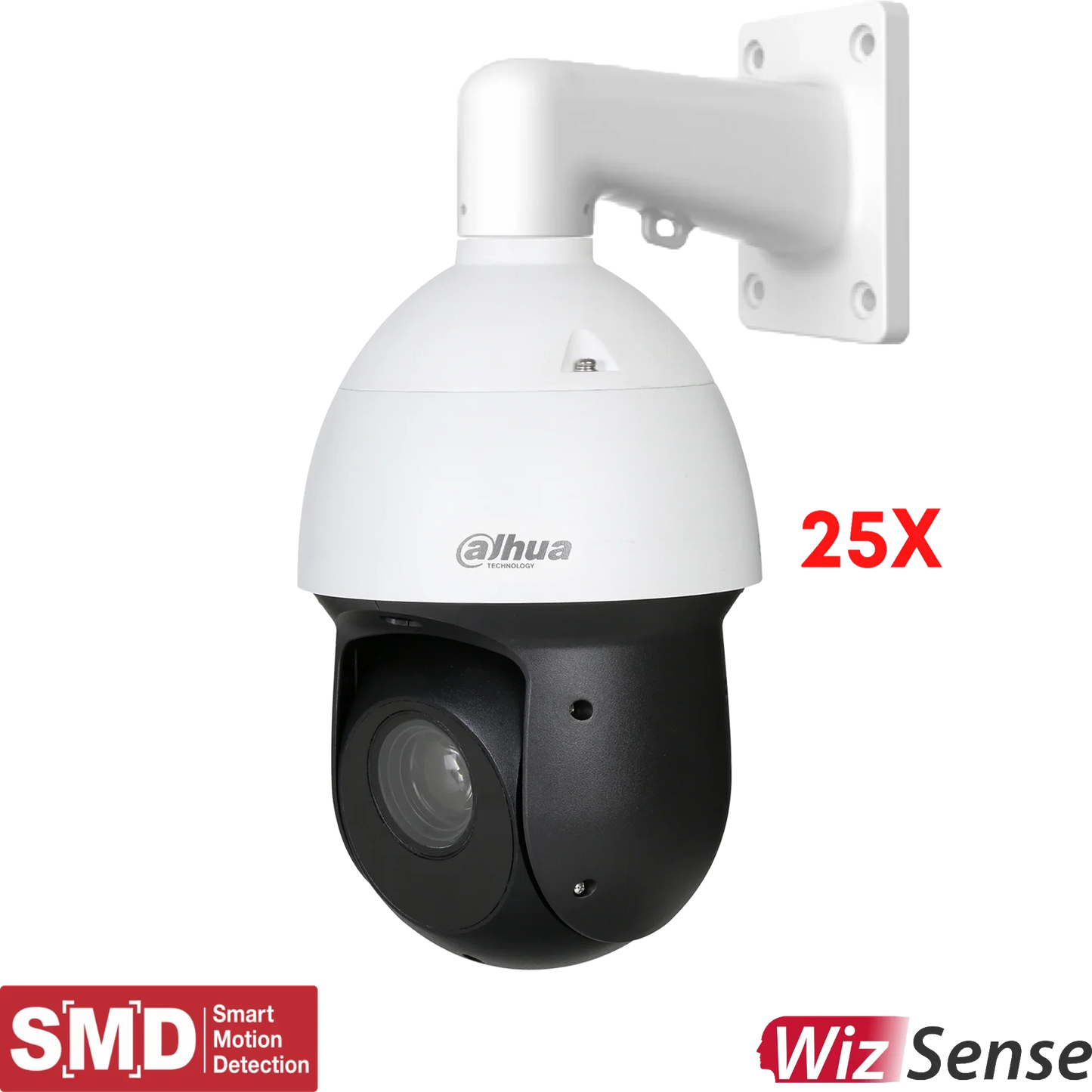 Dahua DH-SD49425GB-HNR 4MP 25x Starlight IR Network PTZ Camera