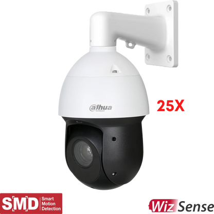 Dahua DH-SD49425GB-HNR 4MP 25x Starlight IR Network PTZ Camera
