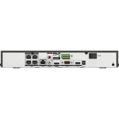 Hikvision DS-7604NI-I1-4P 4 Channel PoE CCTV NVR 4K 4TB Hard Drive (Replaced by DS-7604NI-M1/4P)
