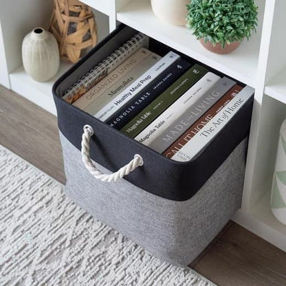33 Pack Storage Basket Cube for Clothes and Toys, 33x33x33 cm, Perfect for Home Use
