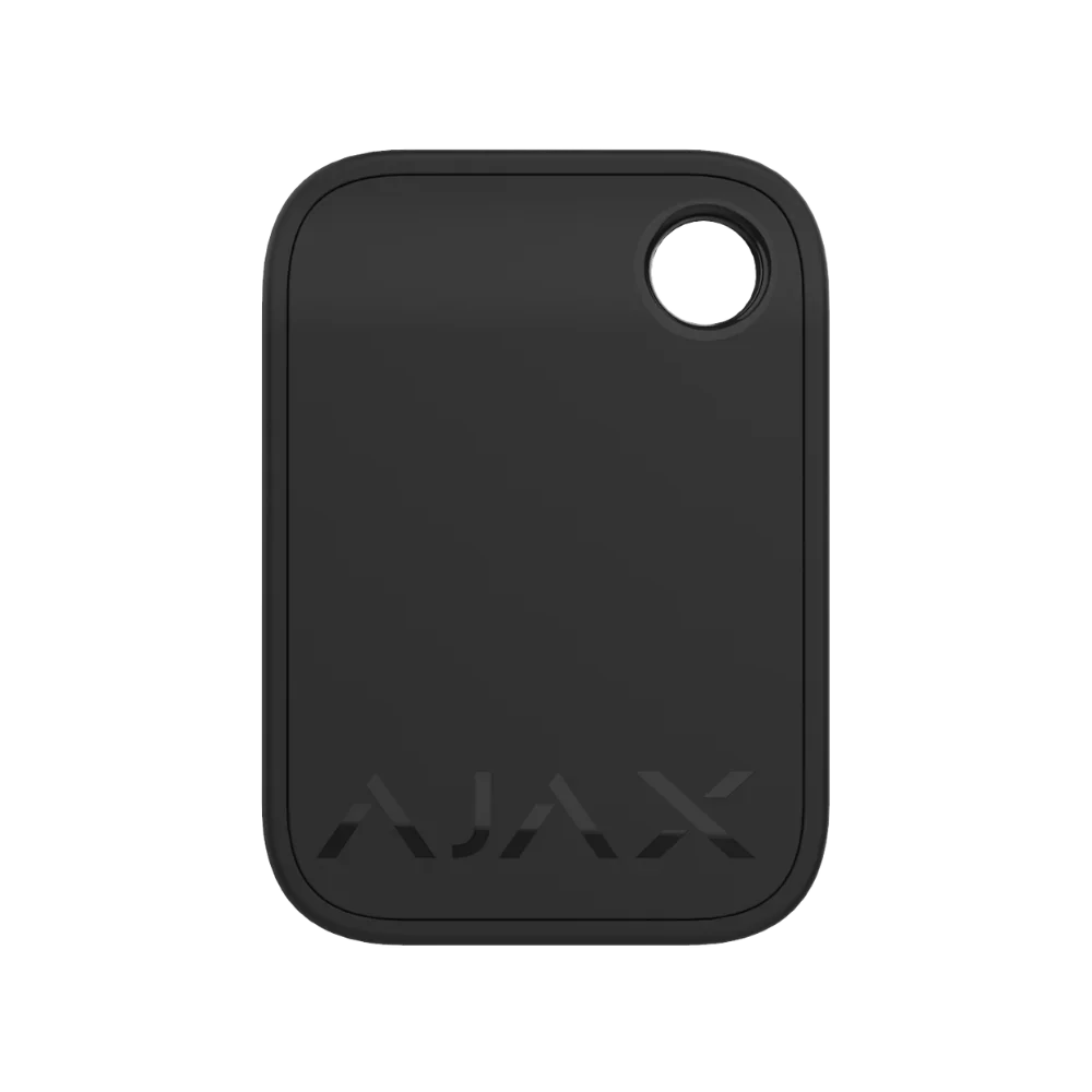 AJAX#80005 – Ajax Tag Contactless Key Fob for Security System Control (Black)