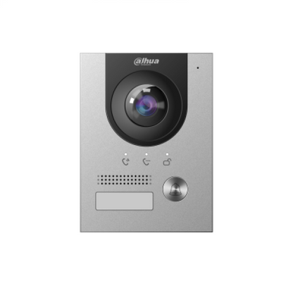 Dahua DHI-VTO2202F-P IP Villa Door Station – 2MP 2-Wire/PoE Outdoor Intercom with Wide-Angle Camera & Remote Access