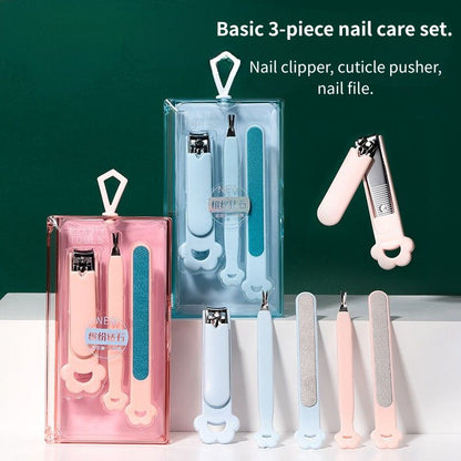 Nail Care Set 3pcs Australia | Aestha Cosmetics