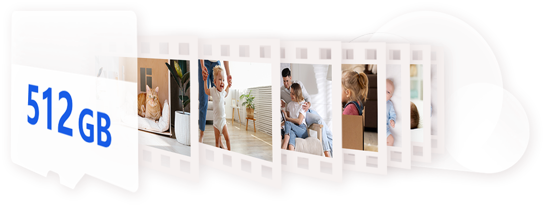 EZVIZ H6 Smart Home Wi-Fi Camera – Full-Coverage Security with Crystal-Clear 3K Resolution Indoor Camera