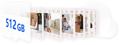 EZVIZ H6 Smart Home Wi-Fi Camera – Full-Coverage Security with Crystal-Clear 3K Resolution Indoor Camera