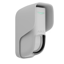 AJAX#107870 Ajax Curtain Outdoor Jeweller White Wireless Outdoor Curtain Motion Detector