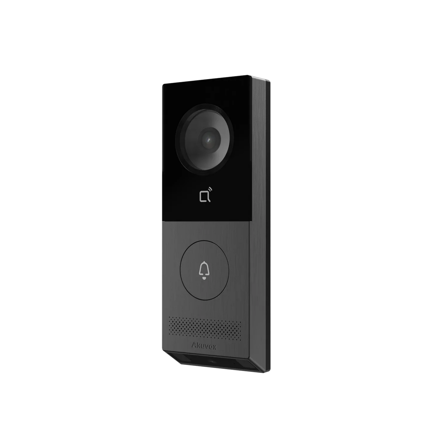 Akuvox 910S Single-Button Smart IP Intercom – 5MP Wide-Angle Camera, Multi-Access, SIP/ONVIF, IK08/IP66 Outdoor Station