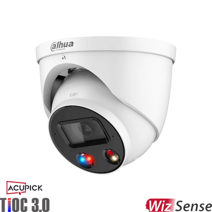 *NEW Dahua 6MP TiOC 3.0 Camera Full-Color Active Deterrence Three in One DH-IPC-HDW3649H-AS-PV-ANZ-S2 with ACUPICK CCTV IP Camera
