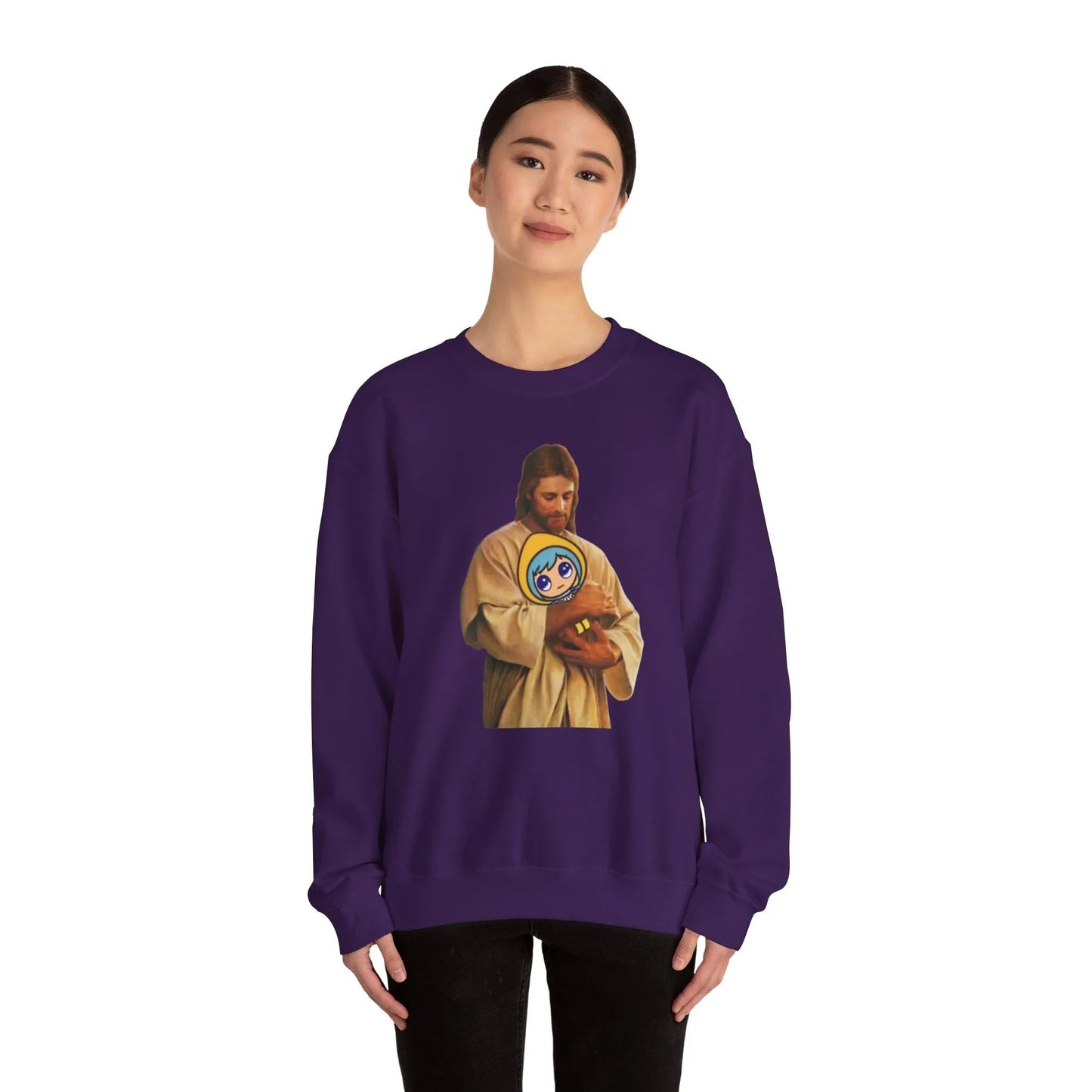 Luce Vatican Anime Mascot Sweatshirt  Jubilee Year 2025