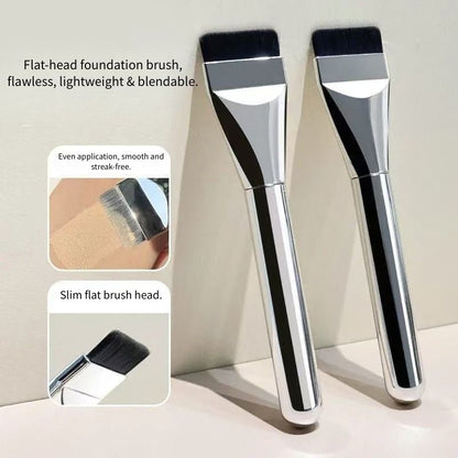 Flat Foundation Brush Australia | Aestha Cosmetics