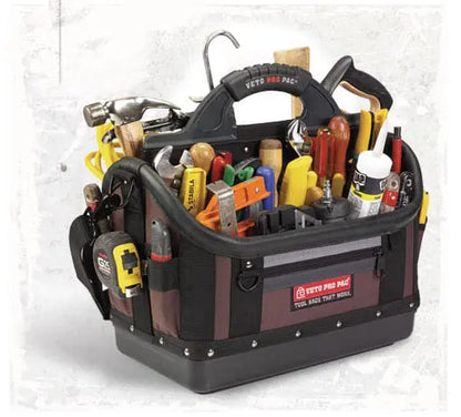 VETO PRO PAC OT-XL Contractor Series Tool Bag – Extra-Extra Large, Open-Top, Heavy-Duty Tool Storage