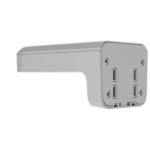 AJAX#168238 Ajax MountCam B1 Wall Mount Bracket for Security Cameras – White / Black