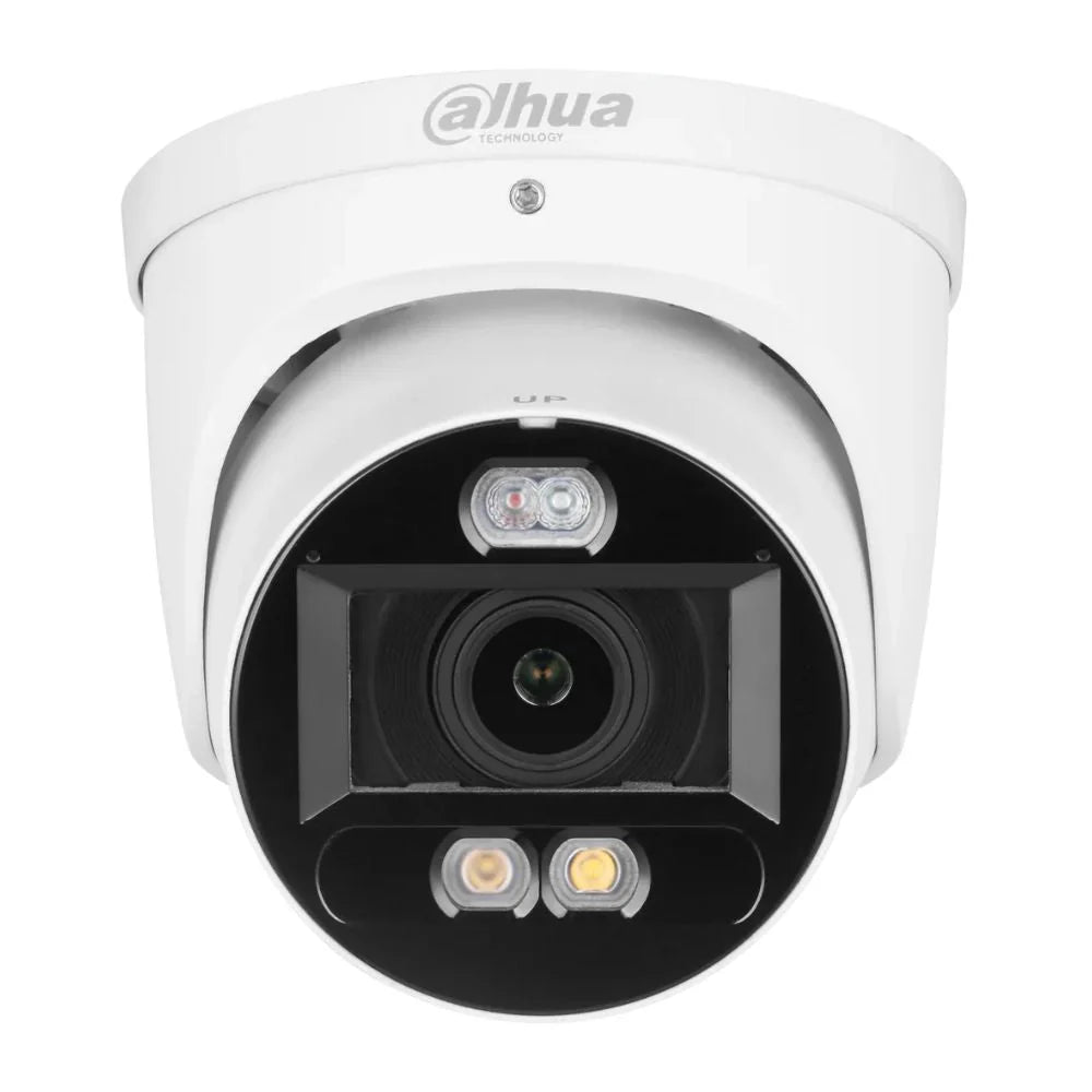 Dahua DH-IPC-HDW3649H-ZAS-PV-ANZ 6MP TIOC 2.0 Active Deterrence Turret Motorised CCTV IP Camera