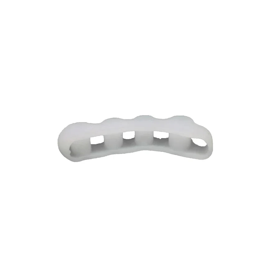 Wide Toe Separators for Foot Alignment, Bunion Relief & Toe Stretching