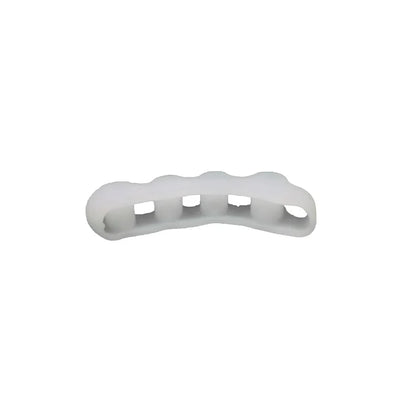Wide Toe Separators for Foot Alignment, Bunion Relief & Toe Stretching