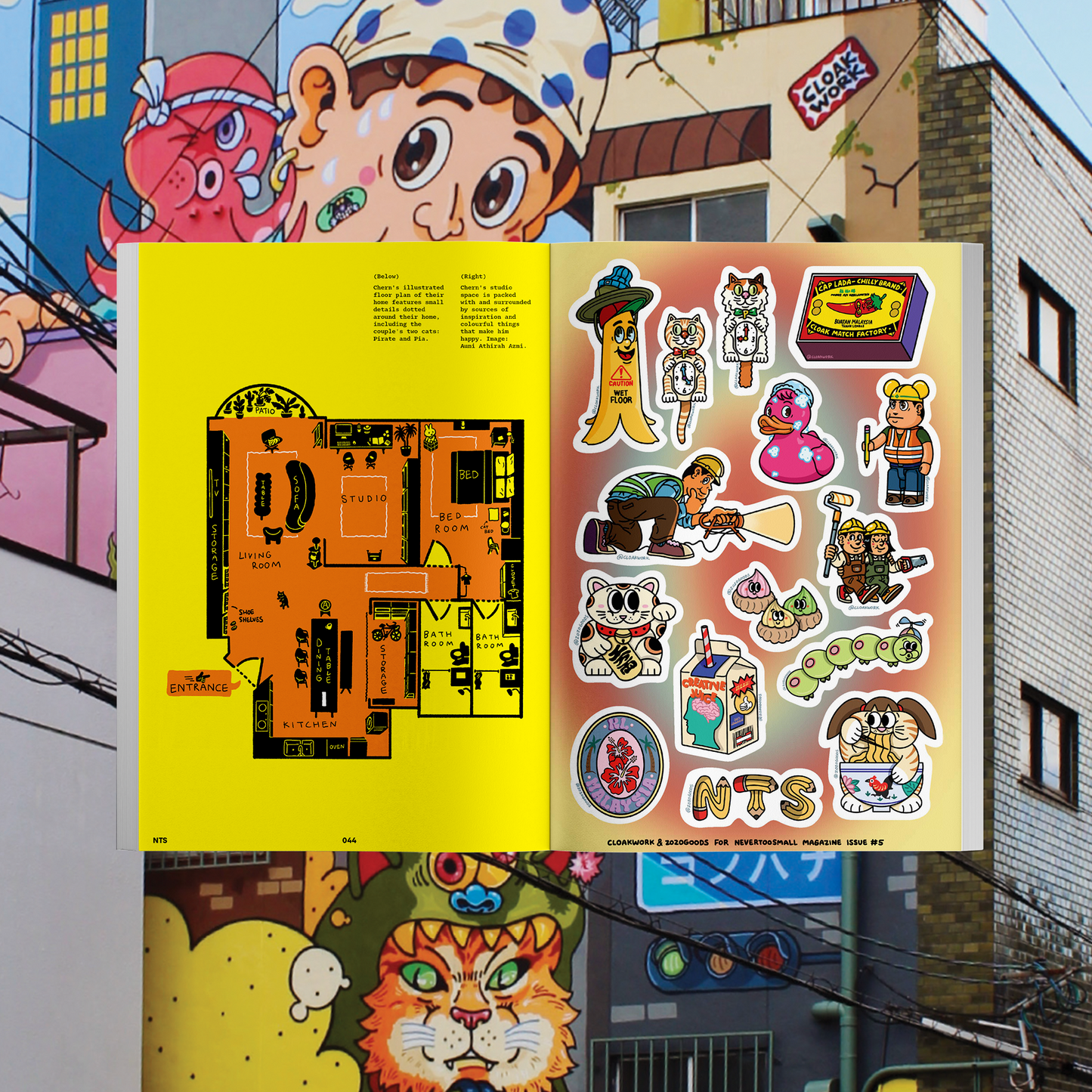 NTS Magazine - Issue 5