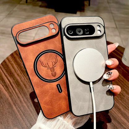 Google Pixel Wireless Charging PU Leather Case