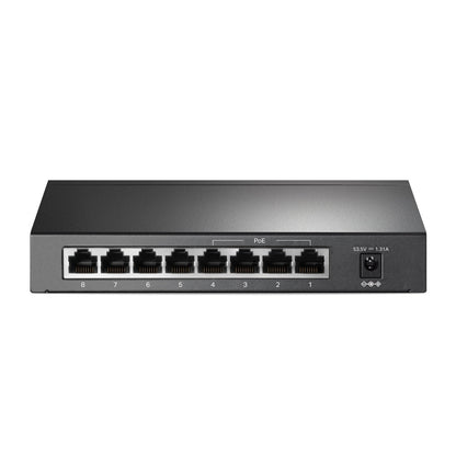 TP-Link TL-SF1008P 8-Port 10/100Mbps Desktop PoE+ Switch | Affordable Power and Connectivity
