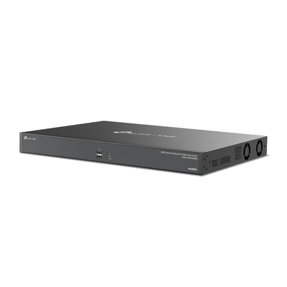 TP-Link VIGI NVR4064H | 64‑Channel 4K Network Video Recorder with 4× SATA (Up to 16 TB Each), H.265+ Compression, Remote Monitoring no PoE