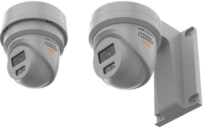 Hikvision DS-2XC3386G0H-LISU/SL 8MP Anti-Corrosion Fixed Turret Camera, Composite Polymer, Liveguard, IP68, 2.8mm Lens