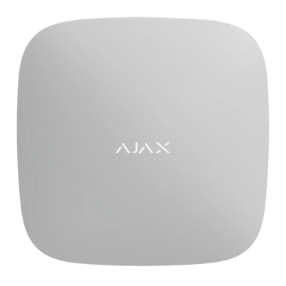 AJAX#35528 Ajax Rex 2 Jeweller Wireless Radio Signal Range Extender – White / Black