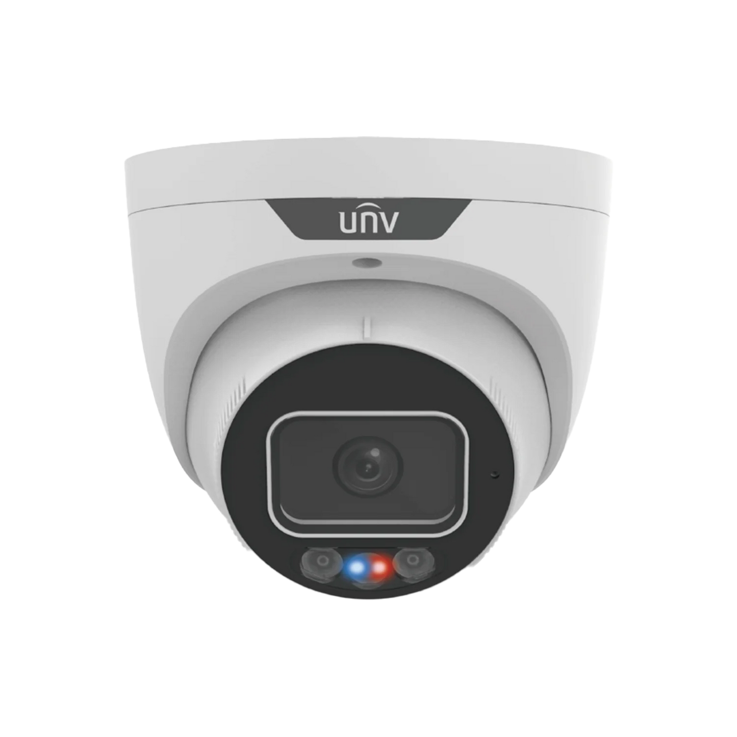 Uniview 6MP Triguard Turret Fixed CCTV IP Camera (IPC3636SS-ADF28KMC-I1)