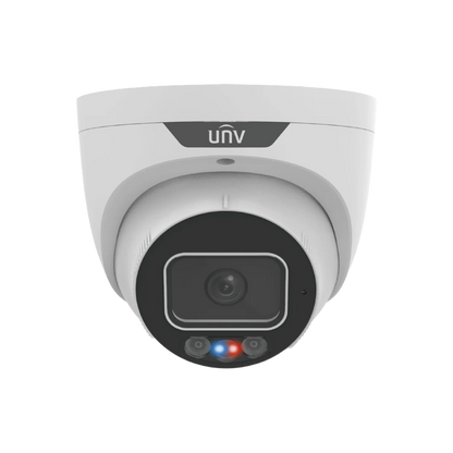 Uniview 6MP Triguard Turret Fixed CCTV IP Camera (IPC3636SS-ADF28KMC-I1)