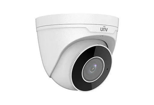 Uniview IPC3636LE-ADZK-G 6MP HD IR Varifocal Eyeball Network Camera (Easy Series) Motorized Zoom, Smart IR 40m, PoE, IP67, WDR, Built-in Mic, MicroSD Support