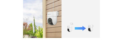 EZVIZ H8c Pan & Tilt Wi-Fi Camera – 360-Degree Smart Protection