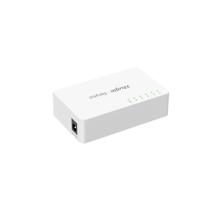 RG-ES05G-L 5-Port 10/100/1000 Mbps Unmanaged Non-PoE Switch – Gigabit, Fanless, Home & Small Office Networking