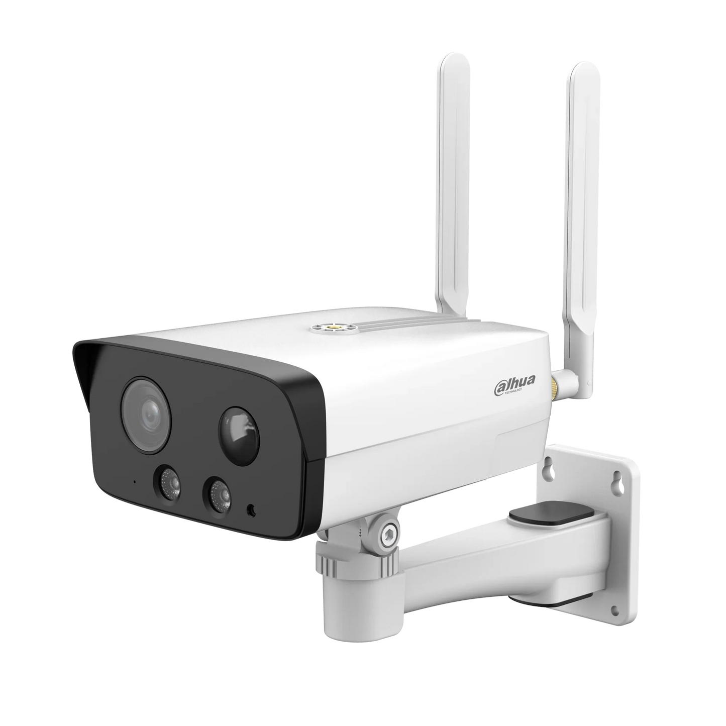 Dahua DH-IPC-HFW3441DG-AS-4G-EAU-B is a 4MP IR Fixed-focal Bullet WizSense 4G Network IP CCTV Camera