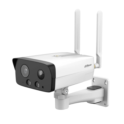 Dahua DH-IPC-HFW3441DG-AS-4G-EAU-B is a 4MP IR Fixed-focal Bullet WizSense 4G Network IP CCTV Camera