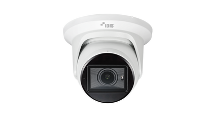 IDIS DC‑D4532WERA 5MP AI IR Turret Camera | H.265, NDAA Compliant, DirectIP, Motorised Zoom