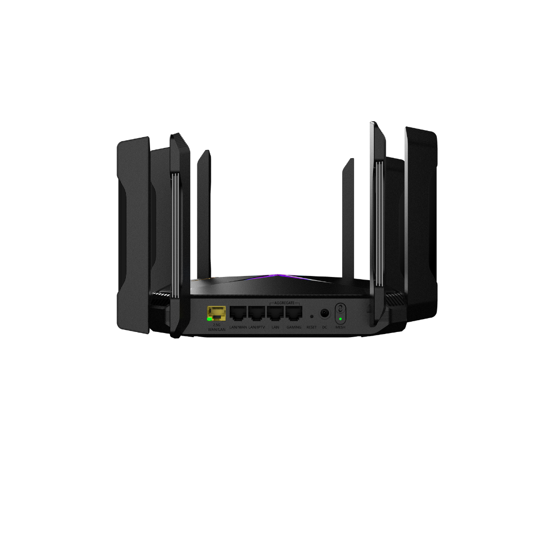 RG-EW6000GX AX6000 Wi-Fi 6 Mesh Router with 2.5G Port | High-Performance Wi-Fi 6 Router with Reyee Mesh &amp; Gaming Mode