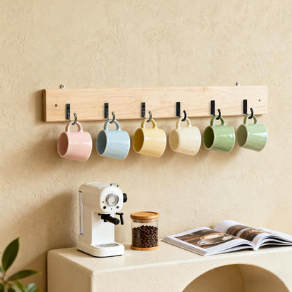 40 Pieces Key Hooks Jewelry Small Hook Wall Mounted Single for Hanging Clothes Hat Kitchen Bathroom Towel Farmhouse Retro Craft Projects Bronze