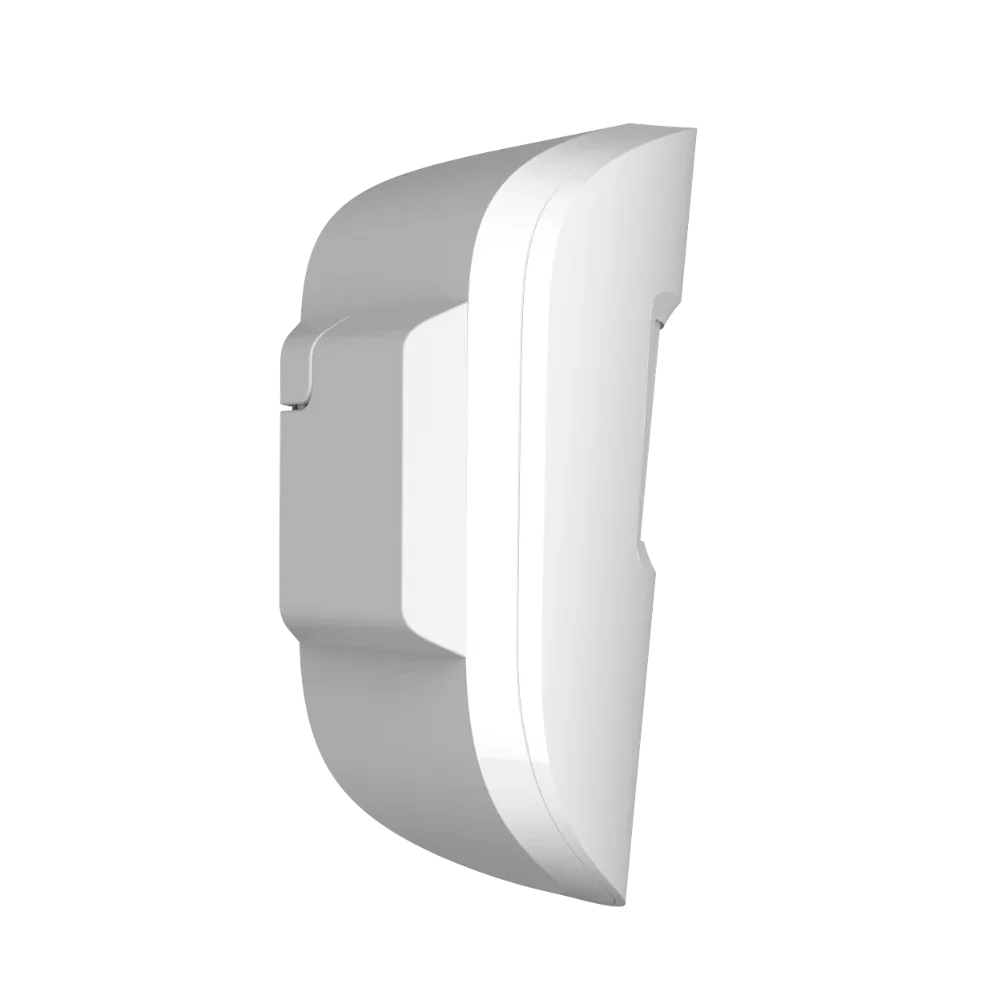 AJAX#45853 Ajax MotionCam (PHOD) Jeweller Wireless PIR Motion Detector – White / Black | Photo on Demand